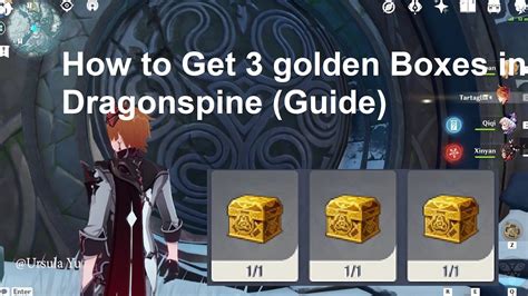 golden metal box|all dragonspine boxes.